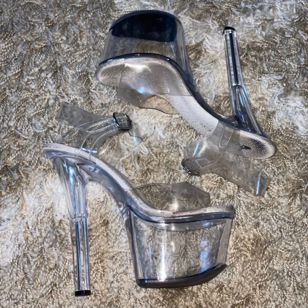 Clear Heels